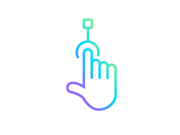 Customer sign up